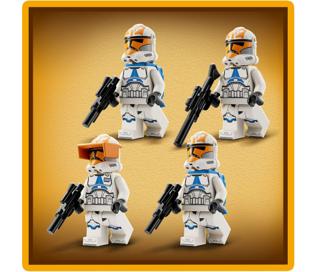LEGO Star Wars 75359 Zestaw bitewny z 332. oddziałem klonów - 1159416 - zdjęcie 10